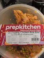 Gochujang Chicken Rice Bowl