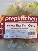 Yellow Thai Fish Curry