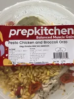 Pesto Chicken and Broccoli Orzo