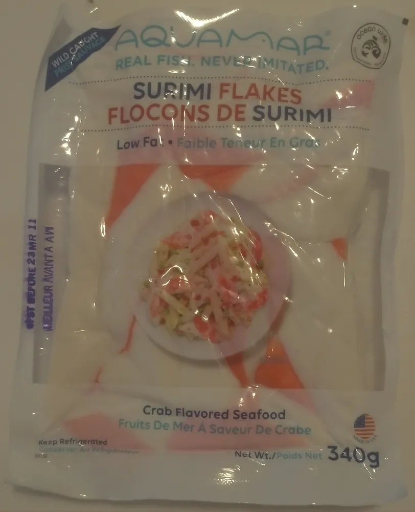 Surimi Flakes