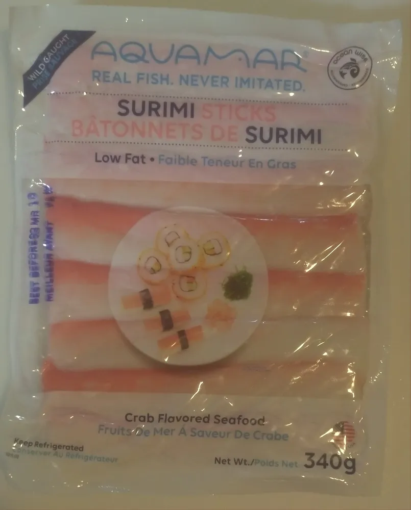 Surimi Sticks