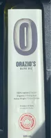 Orazio’s olive oil
