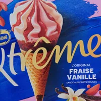 Extreme vanille fraise