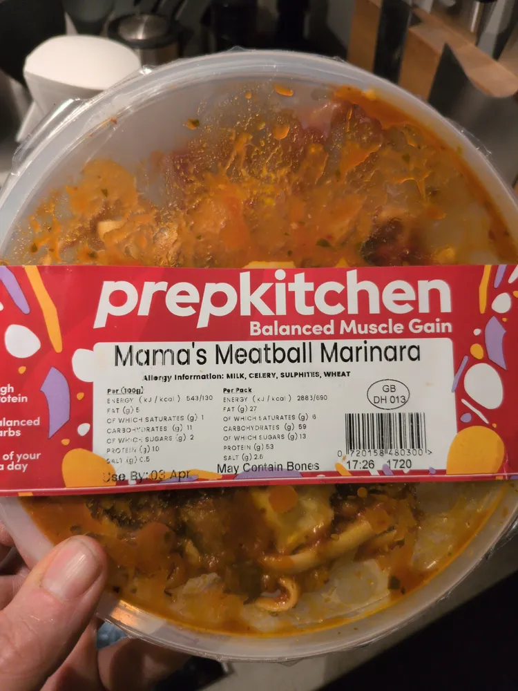 Mama's Meatball Marinara
