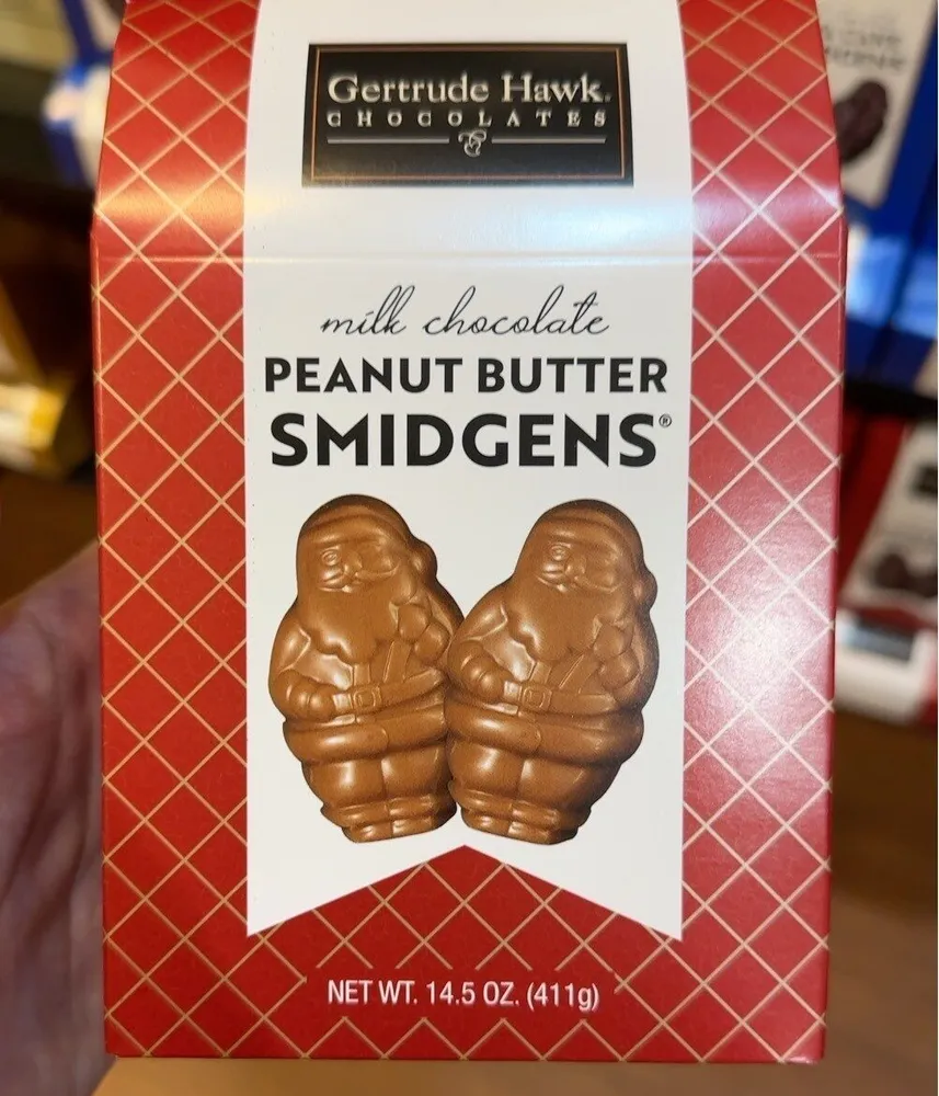 Gertrude Hawk Chocolates, Peanut Butter Smidgens