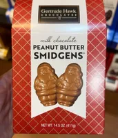 Gertrude Hawk Chocolates, Peanut Butter Smidgens