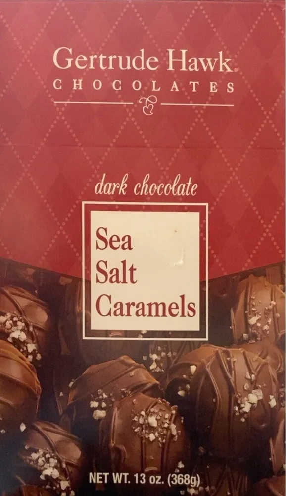 Sea Salt Caramels