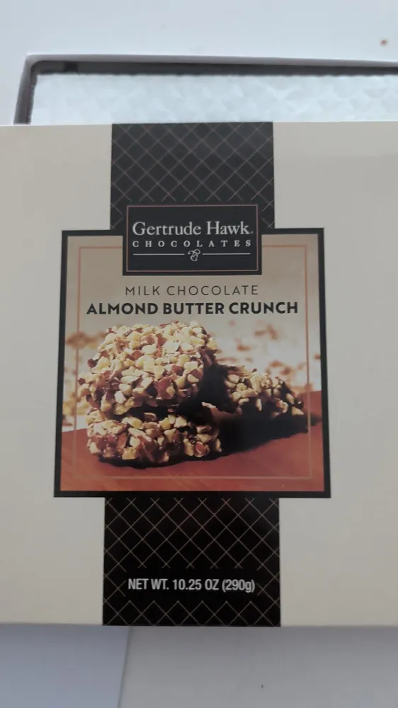 Milk Chocolate Almond Butter Crunch