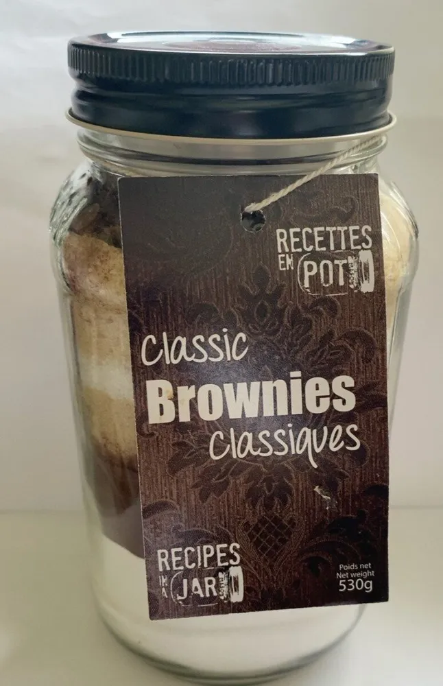 Classic brownies