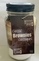 Classic brownies