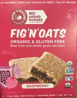 Raspberry Oat Bar