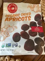 Organic Dried Apricots