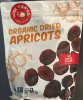 Organic Dried Apricots
