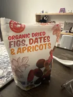 Organic Figs, Dates, & Apricots