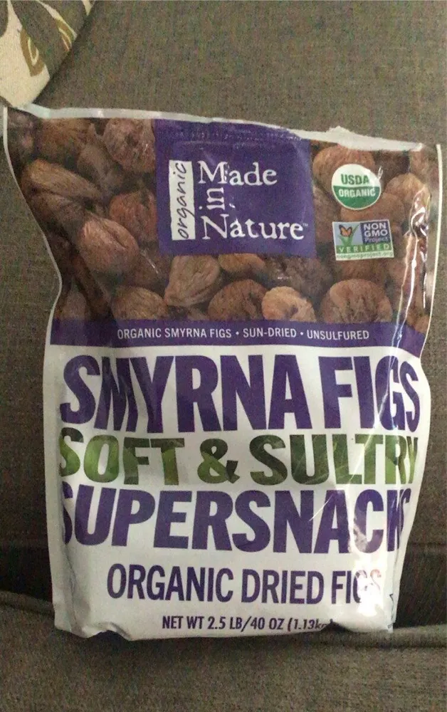 Organic Dried Smyrna Figs