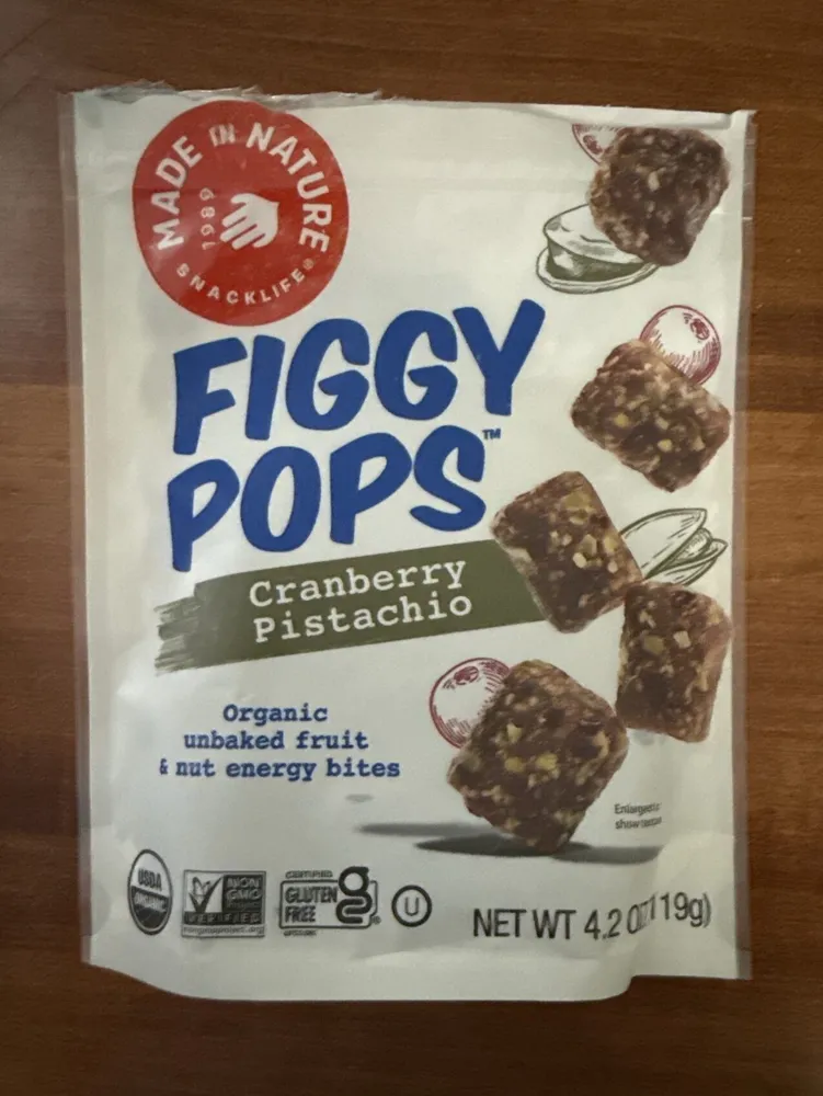 Figgy Pops - Cranberry Pistachio