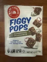Figgy Pops - Cranberry Pistachio