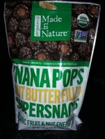 Nanapops nut butter filled supersnacks