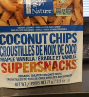 Coconut chips