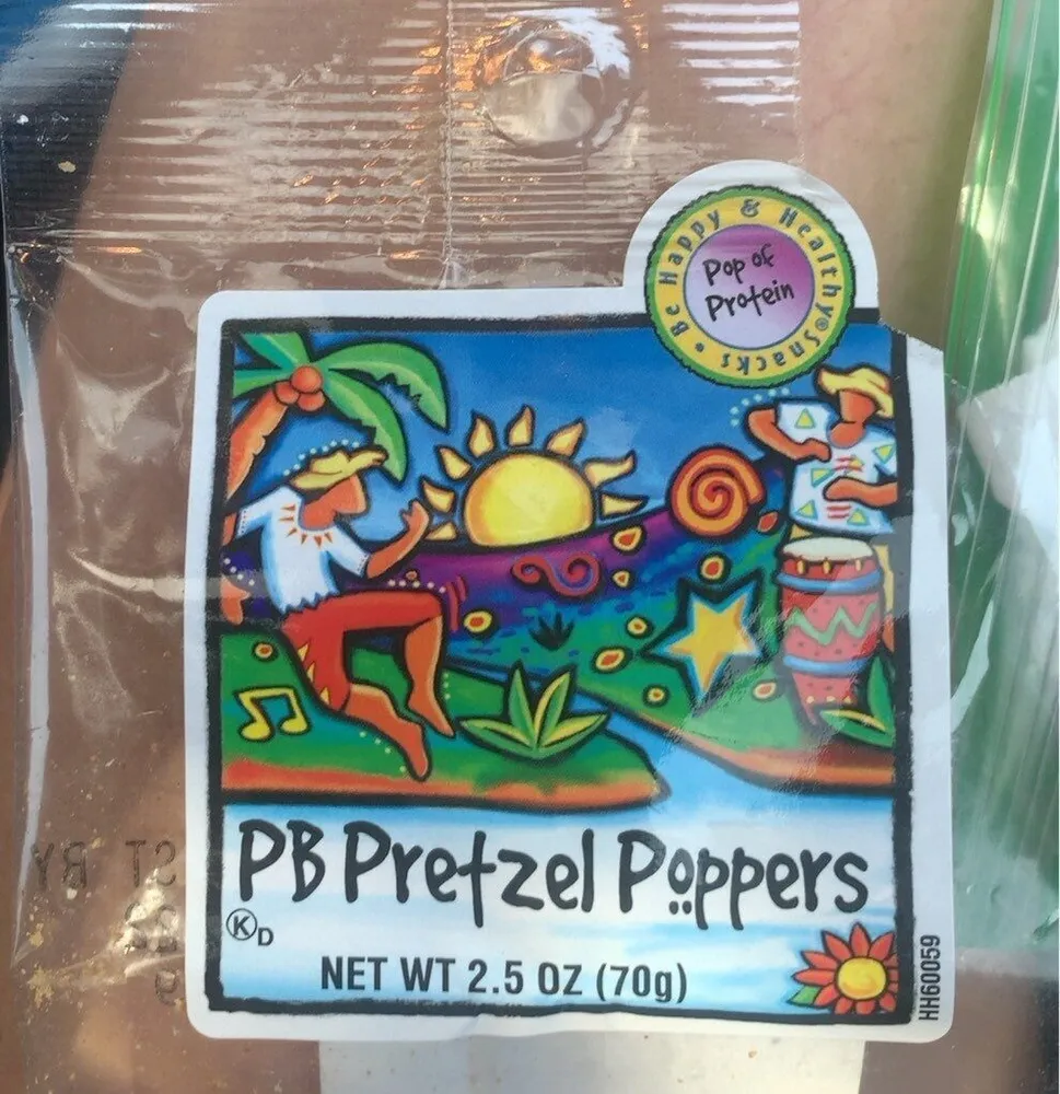 PB Pretzel Poppers