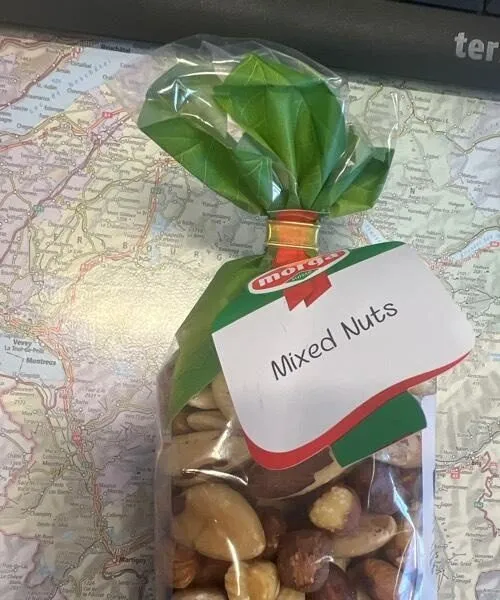 Mixed Nuts