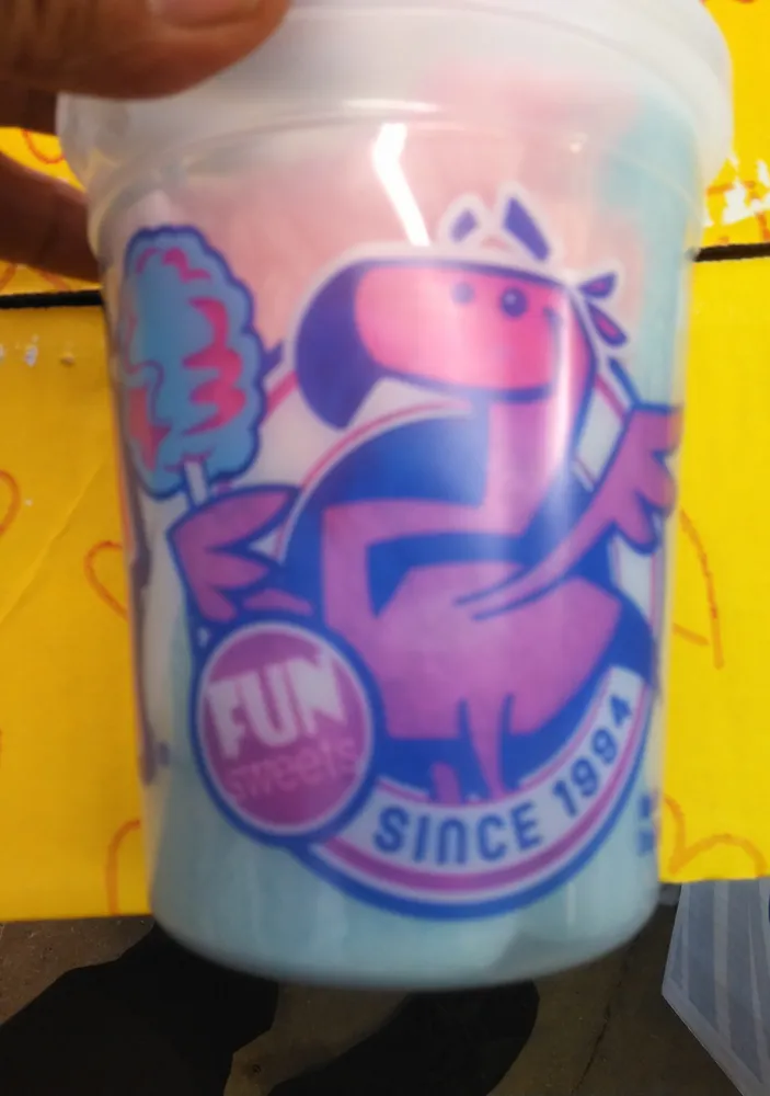 Fun sweets classic cotton candy