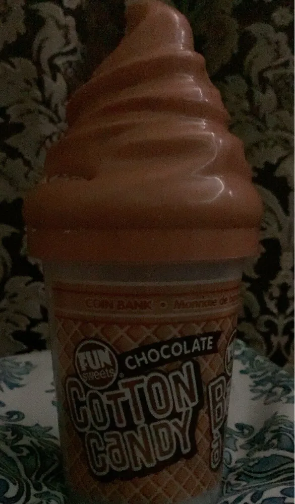 Chocolate cotton candy