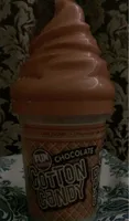 Chocolate cotton candy