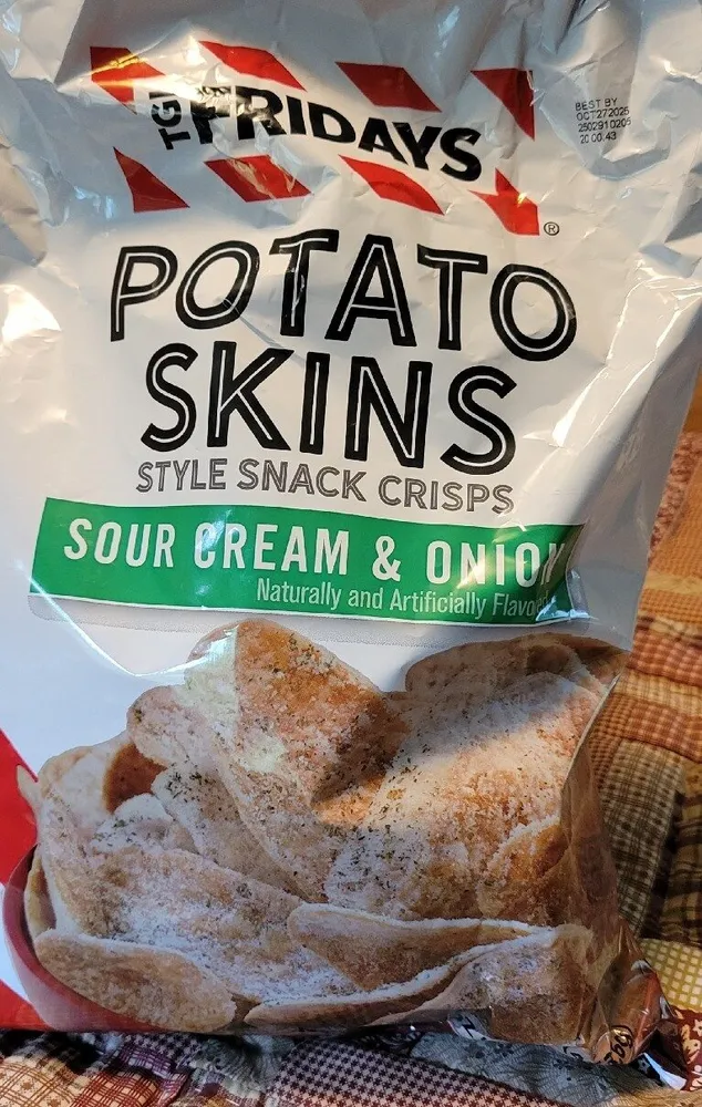 TGI FRIDAYS Potato Skins Sour Cream & Onion