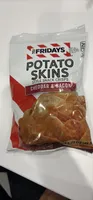 Potato Skins Style Snack Chips Cheddar & Bacon