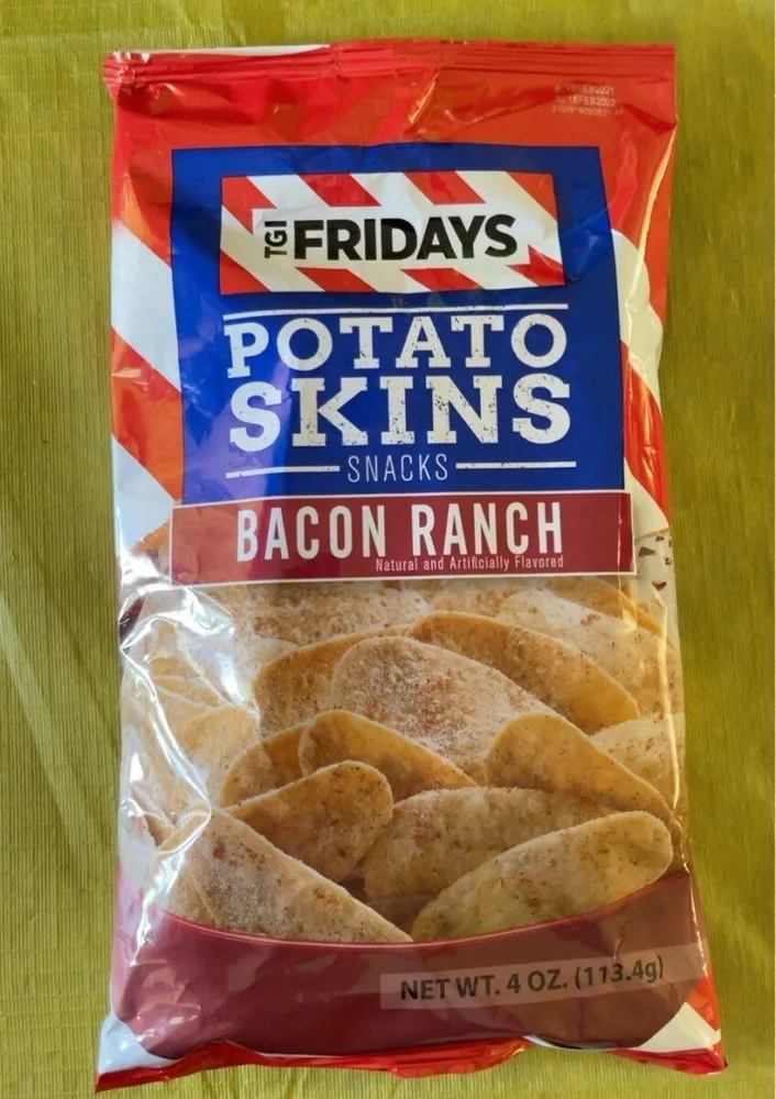 Potato skins bacon ranch