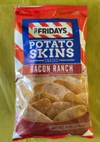 Potato skins bacon ranch