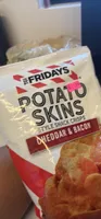 POTATO SKINS STYLE SNACK CRISPS CHEDDAR & BACON