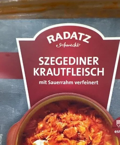Szegediner Krautfleisch