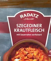 Szegediner Krautfleisch