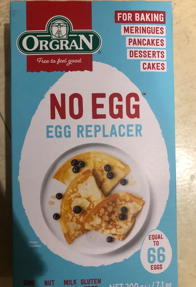 Orgran No egg egg replacer