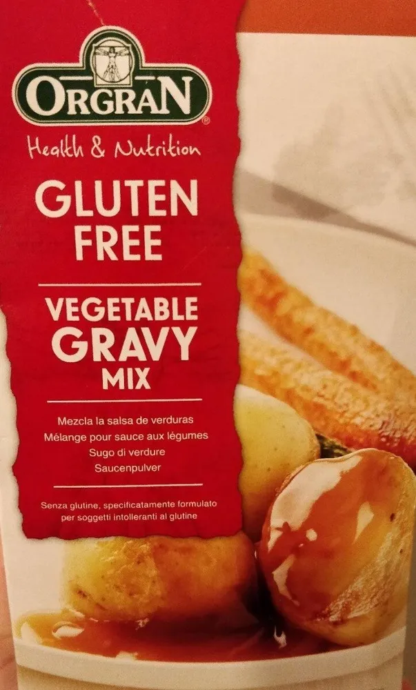 Vegetable gravy mix