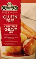 Vegetable gravy mix