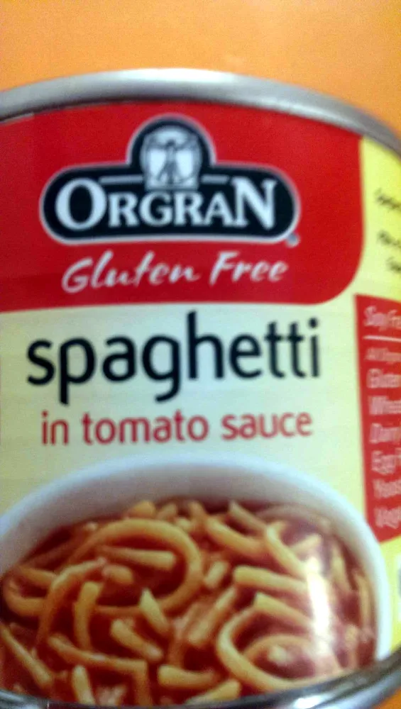 spaghetti in tomato sauce
