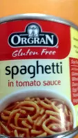 spaghetti in tomato sauce