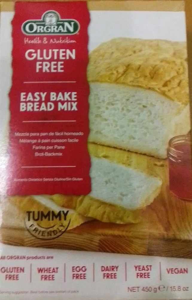 Easy Bake Bread Mix