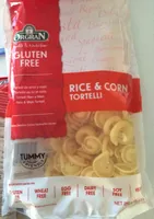 Rice and corn tortelli