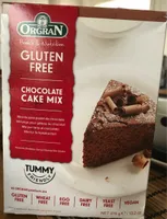 Melange pour gateau au chocolat sans gluten