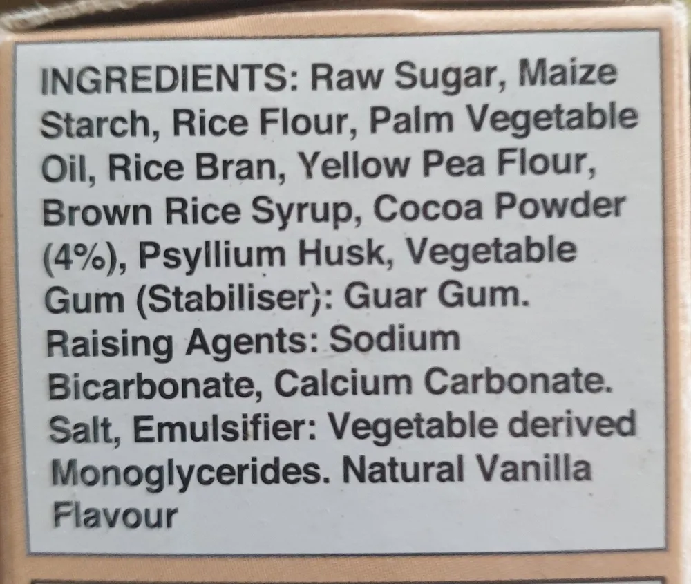 Gluten free kids Choco cookies