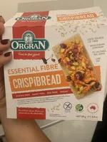 Orgran Essential Fiber Crispbread (4.4 Oz)