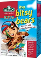Itsy bitsy bearschocolate cookies