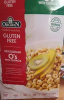 Orgran Multigrain O's With Quinoa