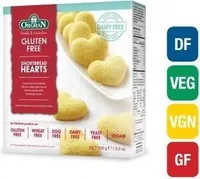 Orgran Shortbread Hearts Kekse