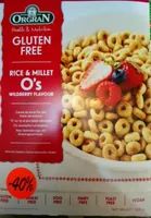 Rice & Millet O's Wildberry flavour