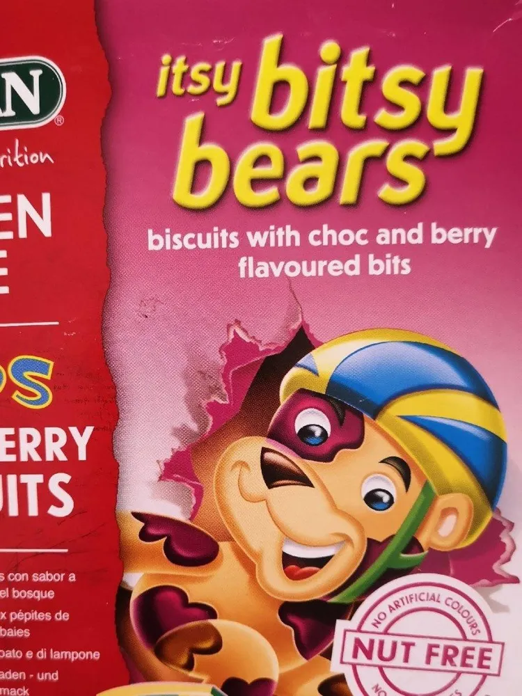 Itsy bitsy bears